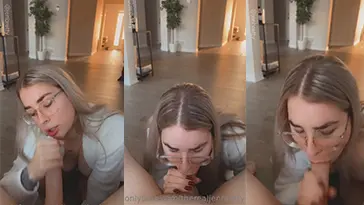Jen Brett — sexo oral pareja POV video