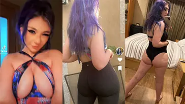 JustaMinx — de Fansly sensual lencería trasero fotos