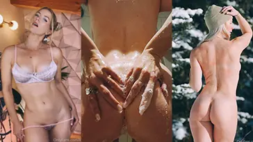 Kat Wonders — desnuda OnlyFans al aire libre provocación trasero fotos