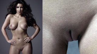 Kim Kardashian nudes — cuerpo Paint sensual fotos desnuda