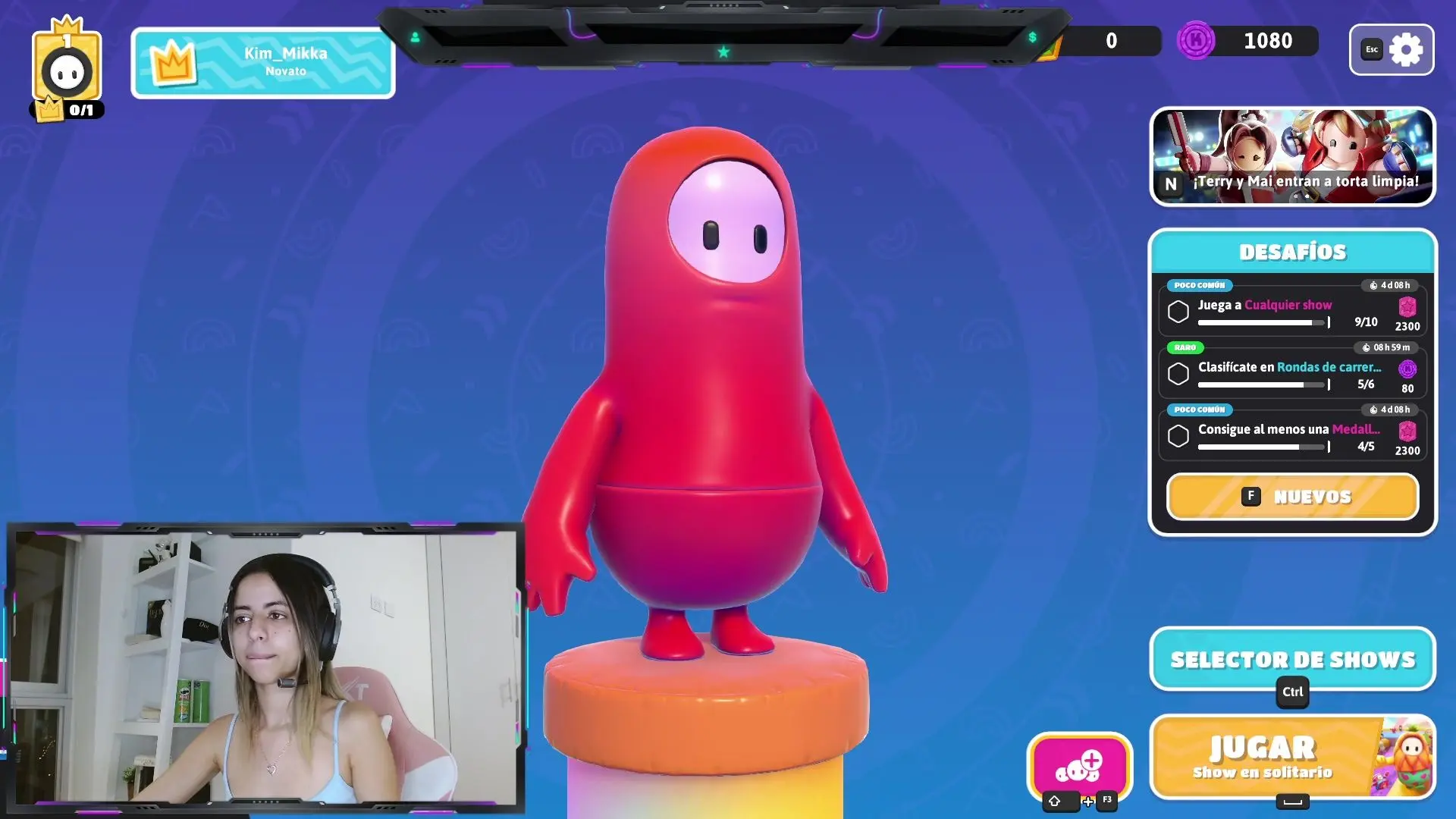 Kimmikka_ — Fucked en Twitch transmisión video