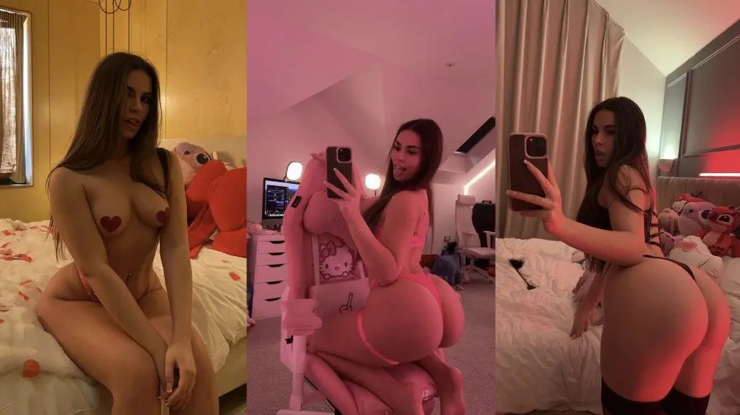 Lauren Alexis — rojo lencería perreo video de OnlyFans