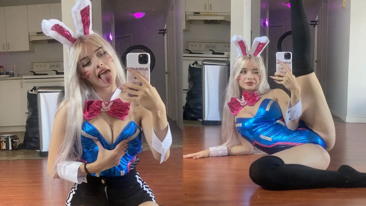 Lauren Burch — D.Va OnlyFans sensual cosplay video