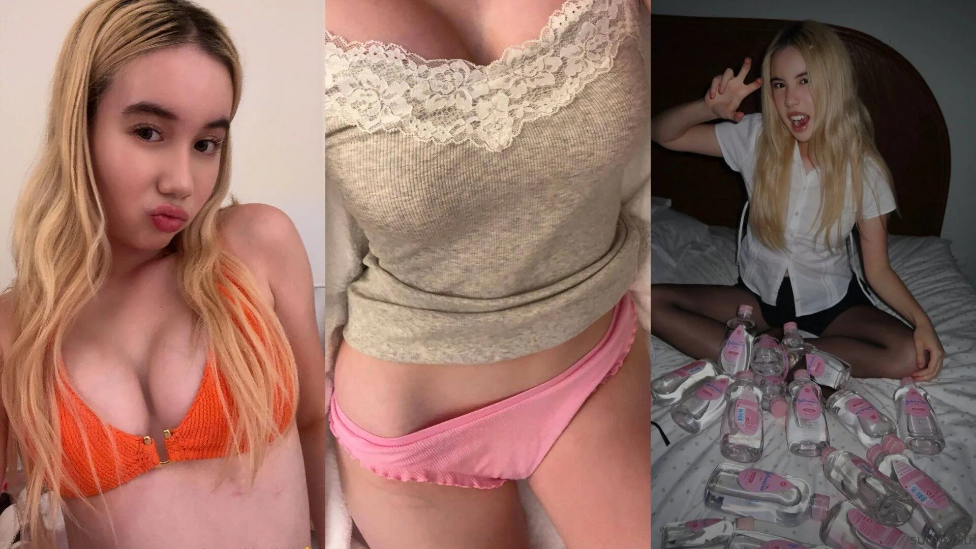 Lil Tay — Baby Oil diversión video de OnlyFans