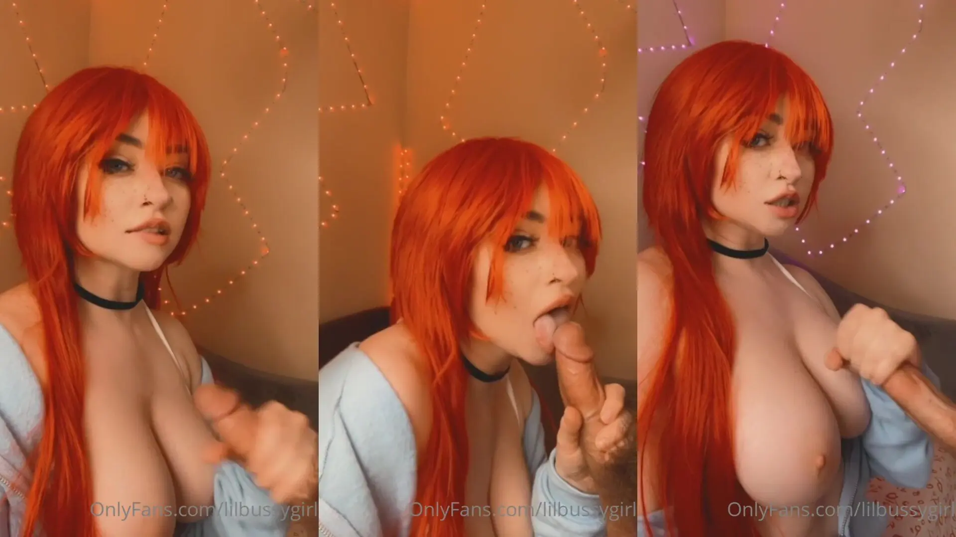 Lilbussygirl — sexo oral Cum en pechos video de OnlyFans
