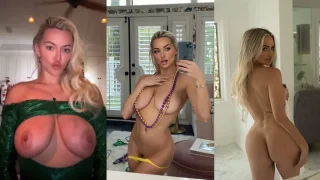Lindsey Pelas — desnuda Selfies voluptuosa pechos grandes sensual video