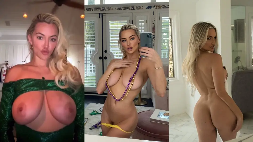 Lindsey Pelas — desnuda Selfies voluptuosa pechos grandes sensual video
