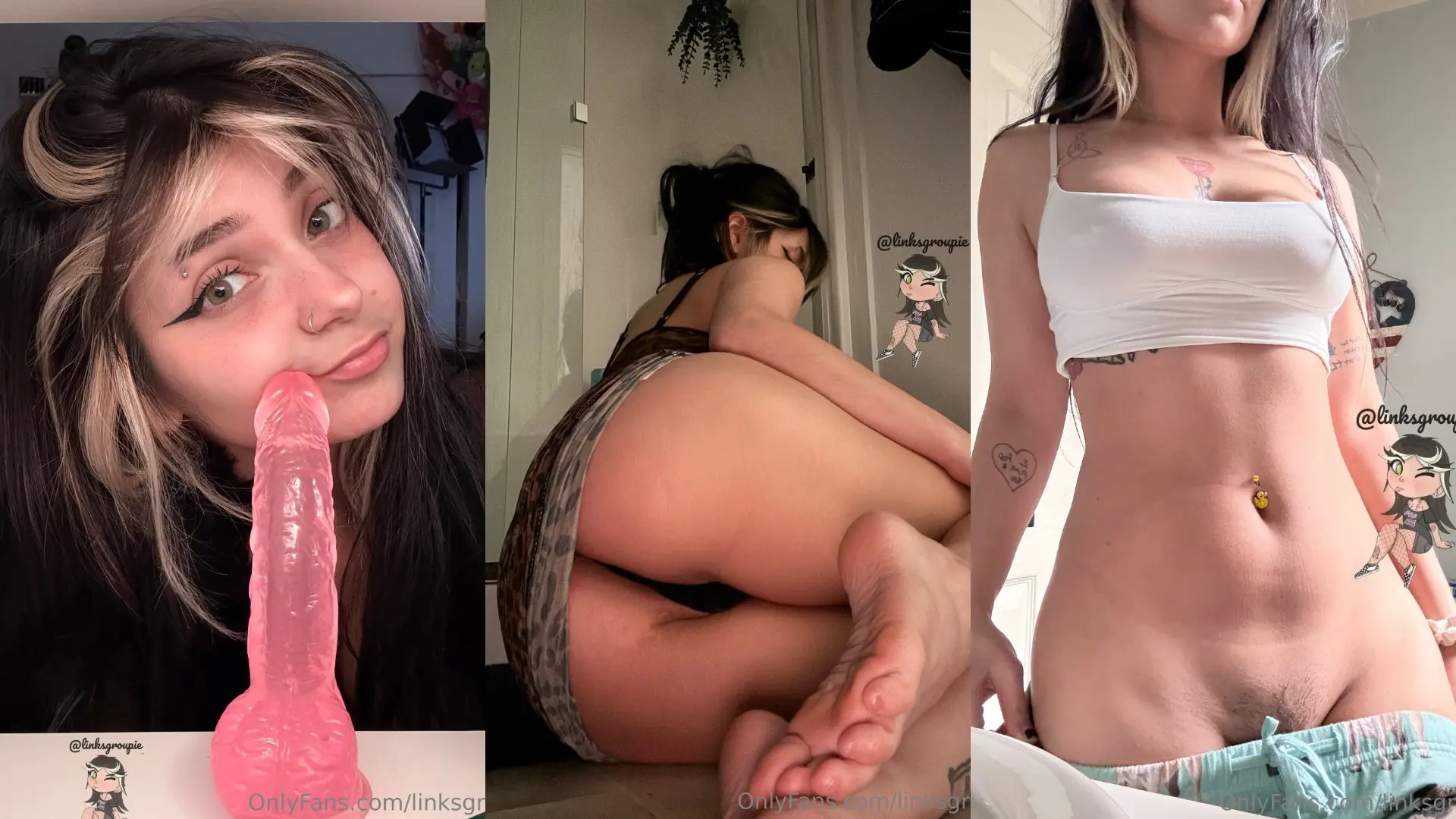 Linksgroupie — de OnlyFans fotos sensuales y video