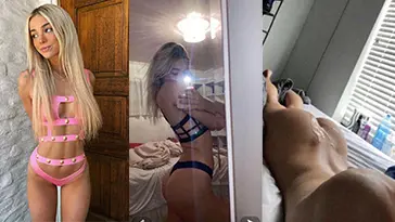 Livvy Dunne — filtrado desnudos TikTok Teen fotos sensuales y video