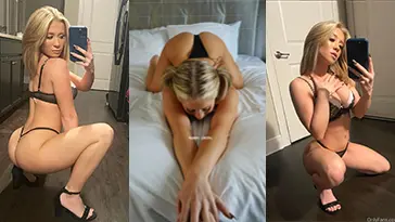 Lizzy Wurst — trasero lencería provocación OnlyFans Set filtrado