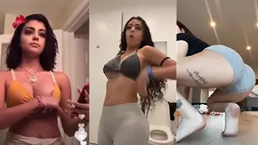 Malu Trevejo — Nipple Slip perreo OnlyFans Live video