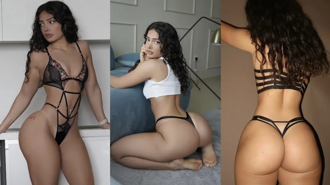 Lingerie — glúteos provocación OnlyFans Ppv fotos