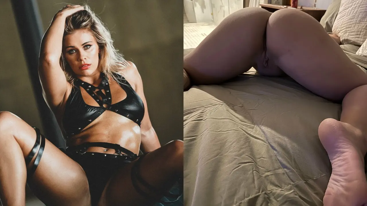 Paige VanZant — Soapy zona íntima baño OnlyFans Ppv fotos