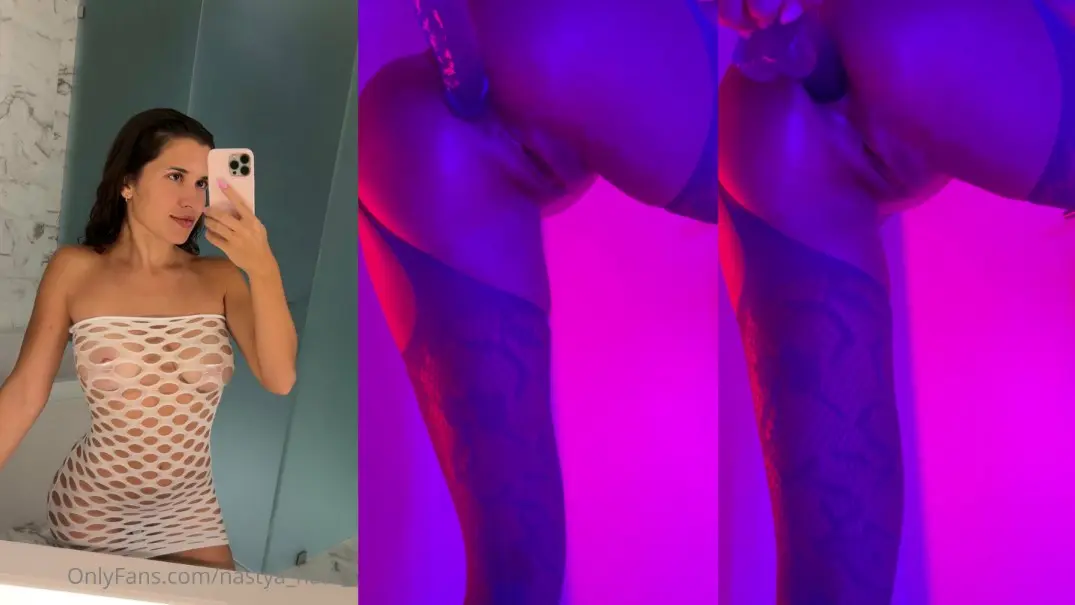 Nastya Nass — anal juguete íntimo desnuda video de OnlyFans