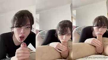 Okichloeo — succionando Cock sexo oral video para adultos