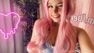 Pink hair — Bunny Belle Delphine Fucked de Behind video