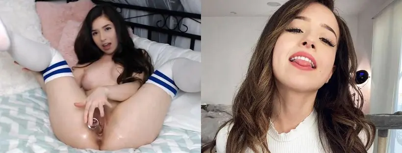 Pokimane — desnuda filtrado adulto masturbación Twitch streamer video