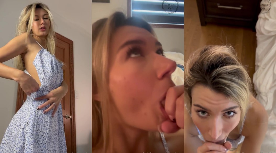 Sabrina Vaz — sexo oral OnlyFans Ppv filtrado video