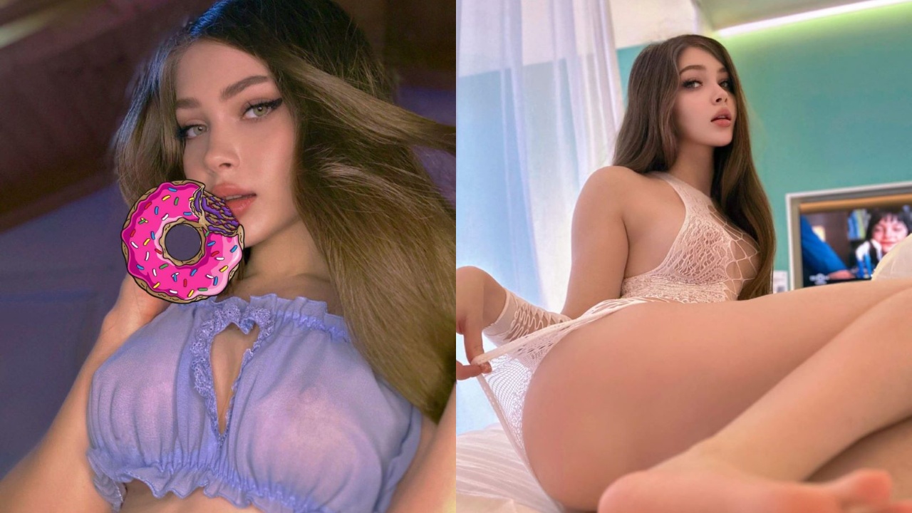 Sharishaxd — sensual lencería Twitch streamer fotos