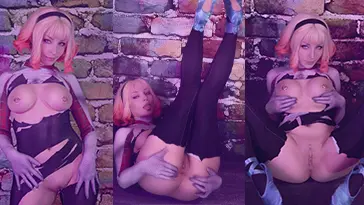 ShiroKitsune — desnuda Spider Gwen