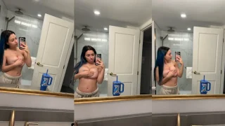Sofiiiiagomez — Handbra Mirror Selfies fotos