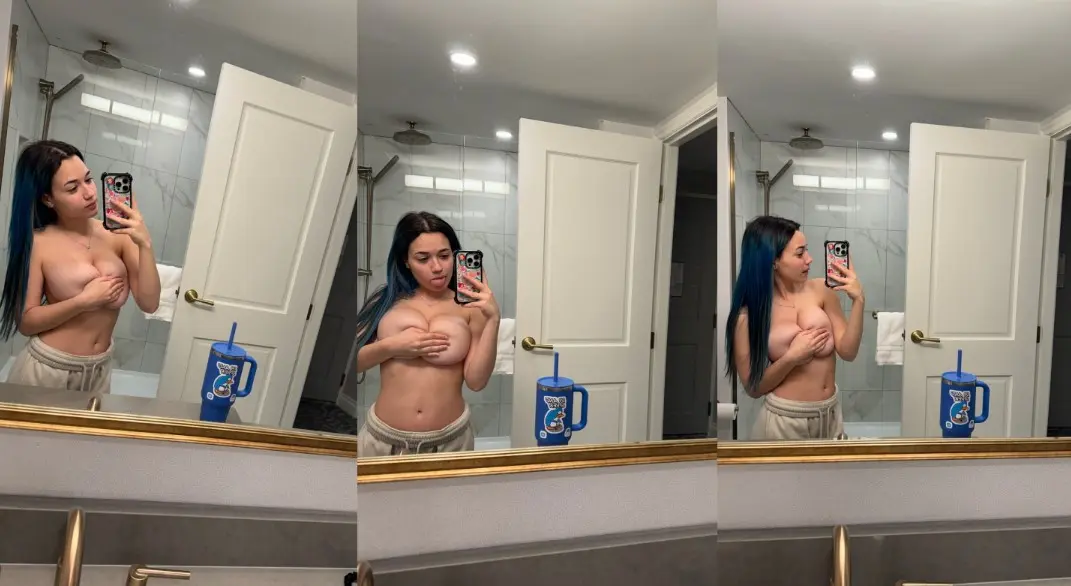 Sofiiiiagomez — Handbra Mirror Selfies fotos