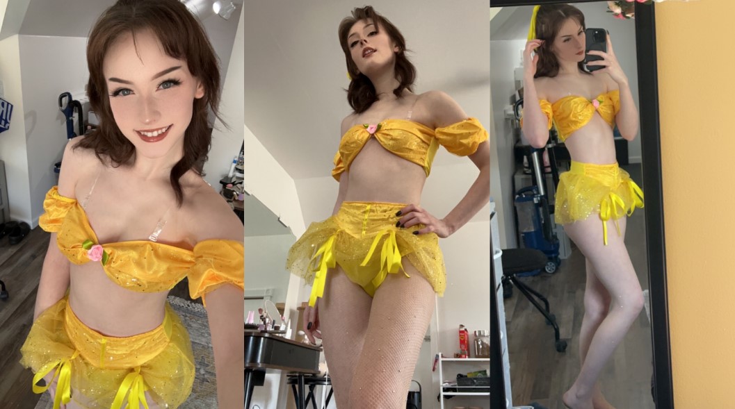 Soggyalien22 — Belle Costume Patreon fotos