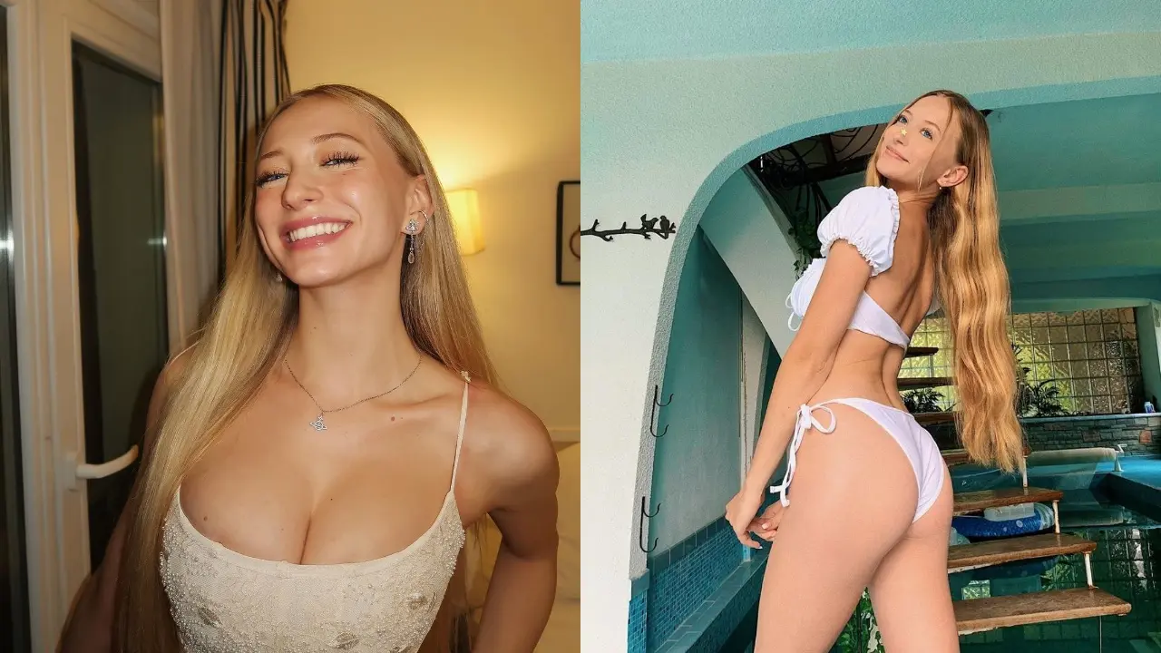 Sophia Diamond — sensual TikTok bikini BA Snapchat fotos y video