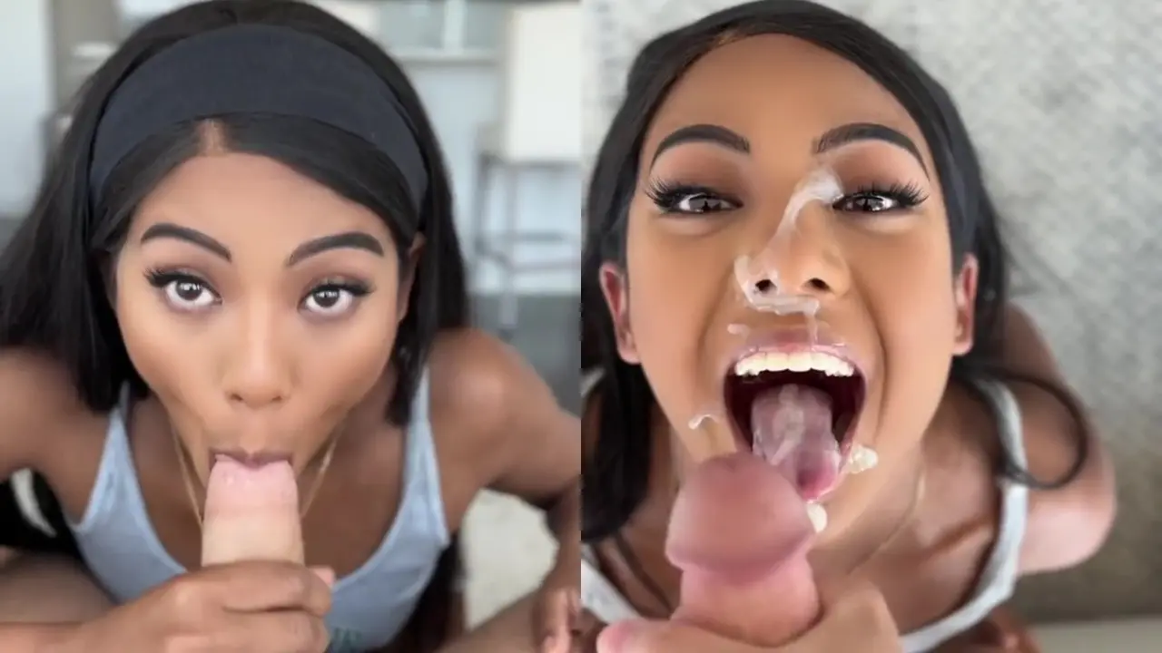 Sophie Vanmeter — Facial sexo oral de video de OnlyFans