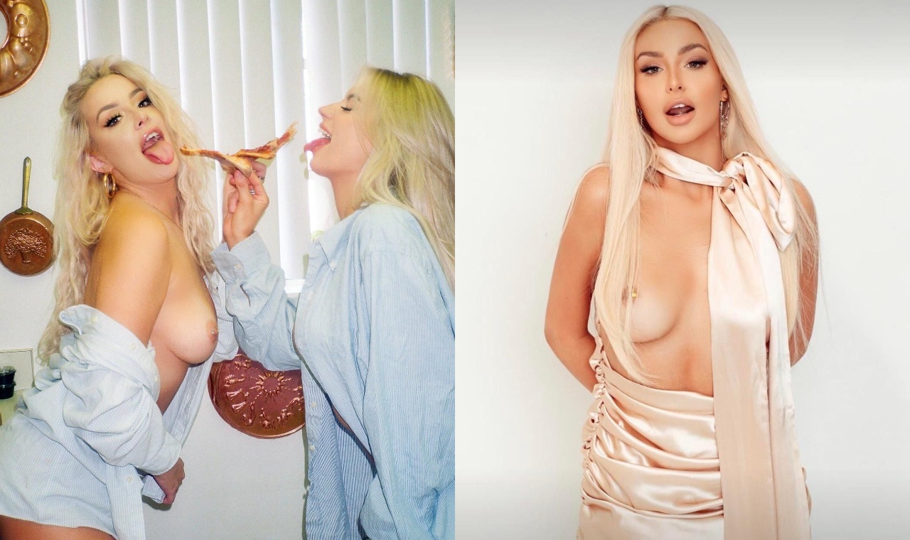Tana Mongeau — desnuda sin camiseta OnlyFans fotos filtrado