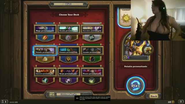 Twitch streamer Teases pechos grandes en transmisión