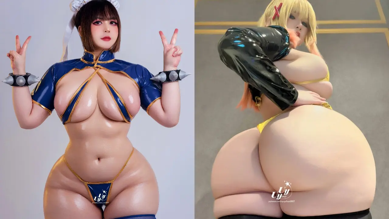 UyUy patreon — cosplay BBW asiática fotos sensuales