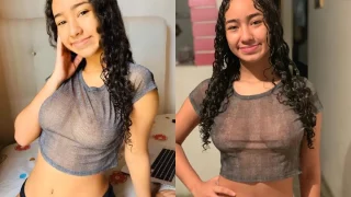 Valery Altamar — See-Through pechos OnlyFans Set