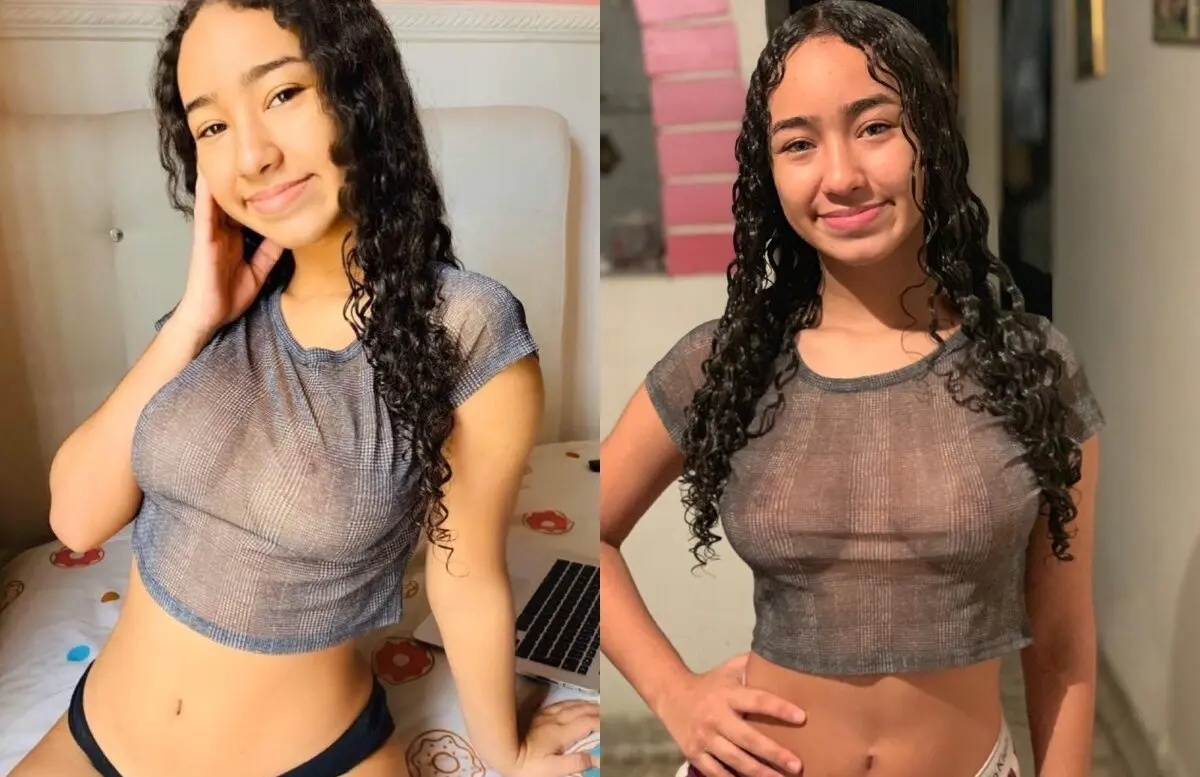 Valery Altamar — See-Through pechos OnlyFans Set