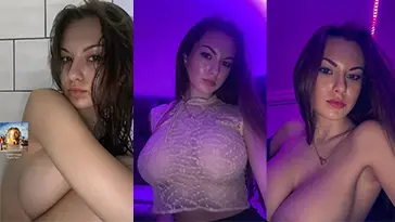 Vanessa Tonte — sensual TikTok pechos grandes Teen lencería fotos y video