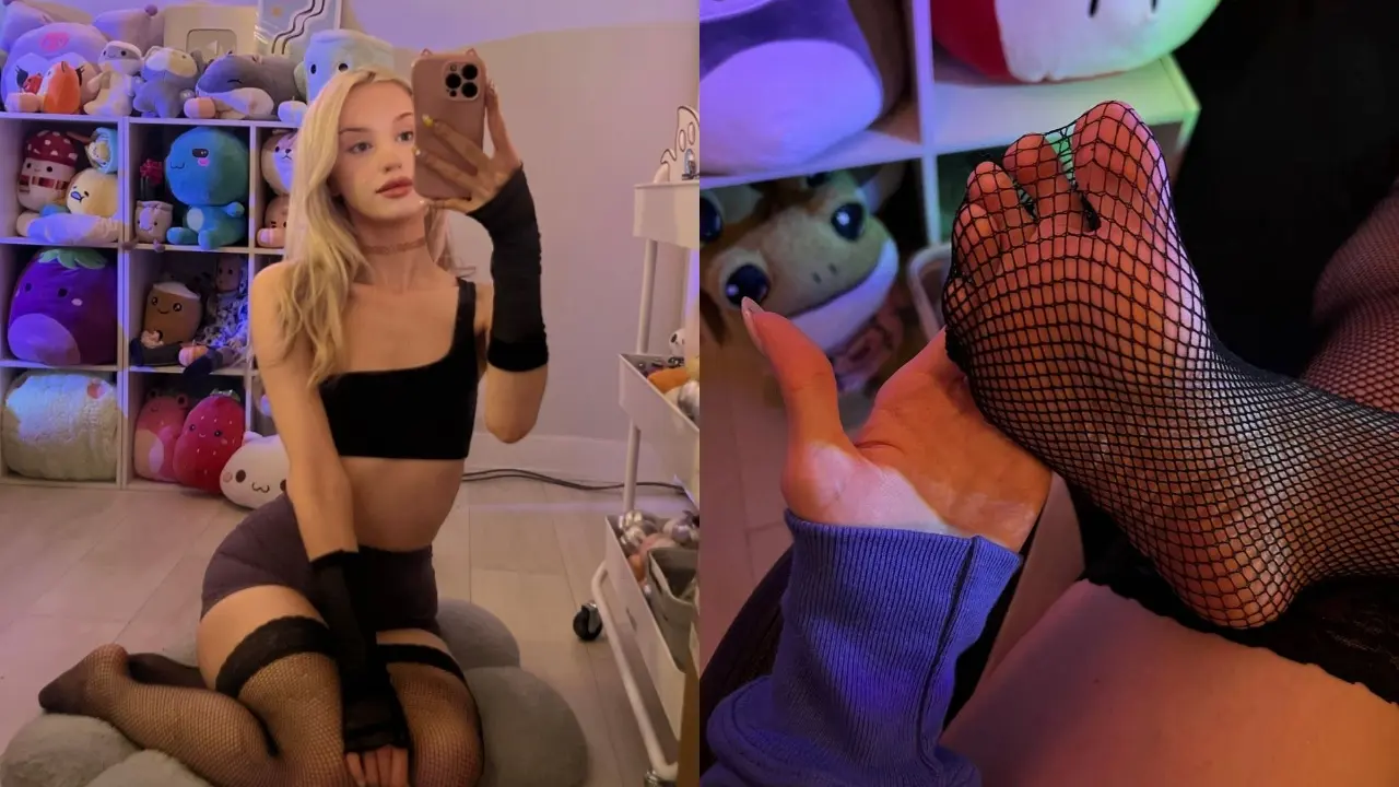 Veefroggy — Fansly pies Ppv Twitch streamer fotos