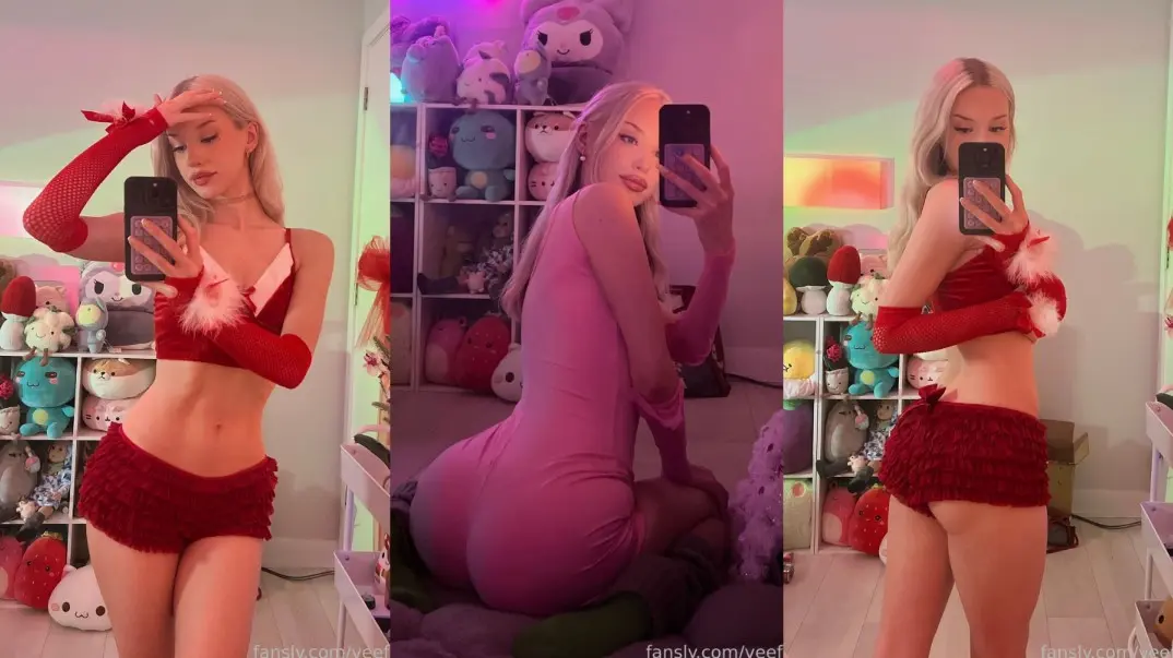 Veefroggy — Fansly filtración sensual Twitch streamer Veronika fotos