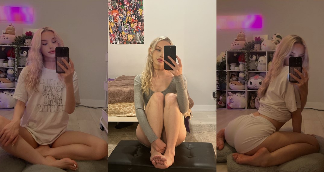 Veefroggy — Fansly Twitch sensual pies fotos