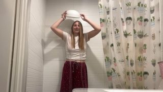 Vickypaigexo — mojado T Shirt Challenge Twitch transmisión video