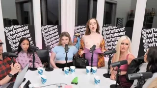 Whatever Podcast flash — pechos chica Called Cunt YouTube Live Clip video