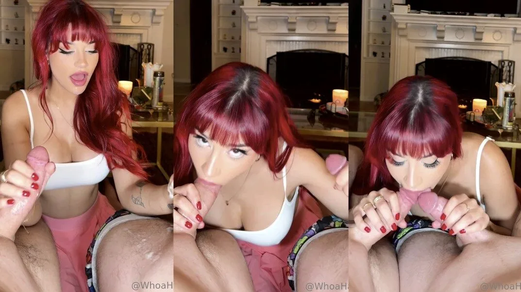 Whoa Hannah Jo — Double sexo oral POV video de OnlyFans