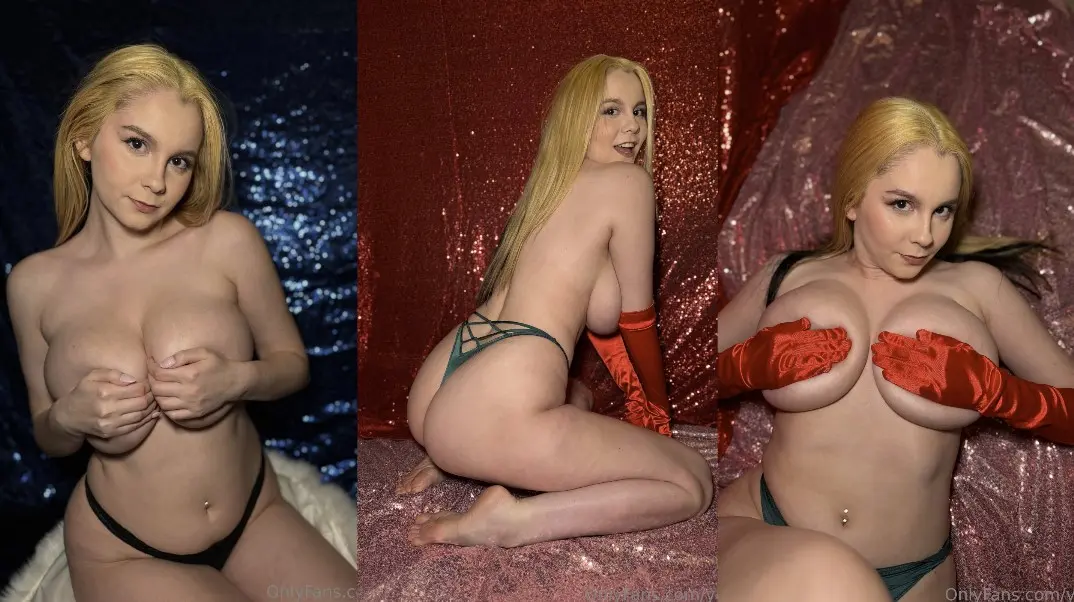 Yellz0 — Christmas lencería sin camiseta Handbra fotos